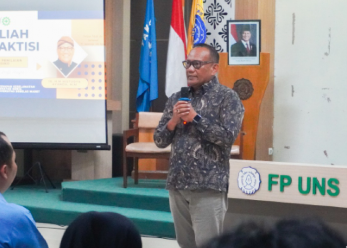 PT JSN Dorong Pemahaman Manajemen Risiko Melalui Kuliah Praktisi UNS