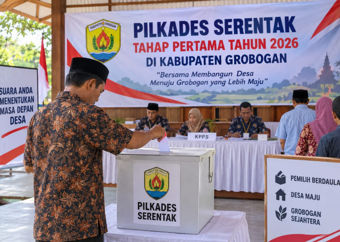 Tujuh Istri - Satu Suami dari Anggota DPRD Grobogan Siap Bertarung dalam Pilkades Serentak 2026, Tiga Petahana