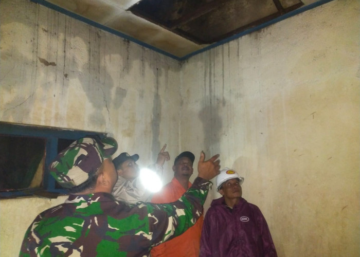BPBD Kabupaten Tegal Assesmen 3  Titik Bencana di Kecamatan Bumijwa 