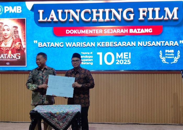 PMB dan Bupati Batang Luncurkan Film Dokumenter Sejarah, Tantang Generasi Muda Mengenali Akar Budayanya