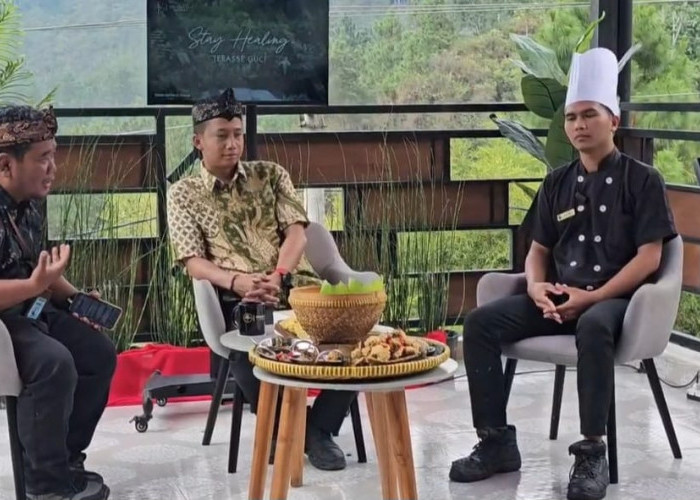 Sensasi Romantis di Ujung Pegunungan: Nikmati Kuliner Hangat nan Syahdu di Terasse Guci Tegal