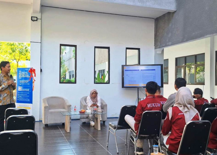 UHN Tegal Resmikan HukumOnline Corner, Perkuat Literasi Hukum Berbasis Teknologi