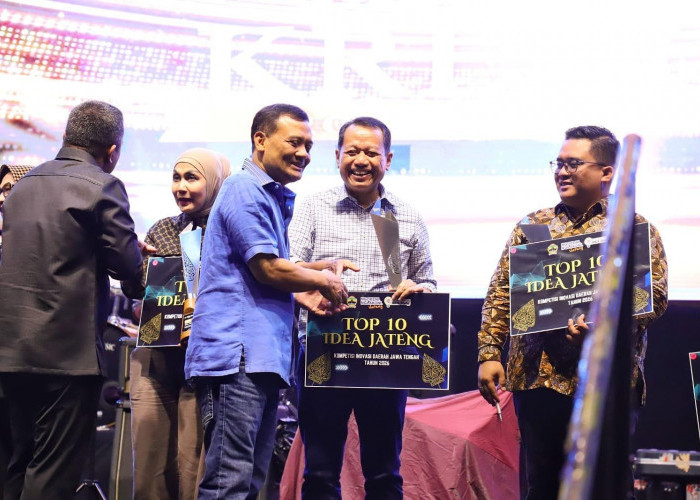 Simpad Geo Kudus Masuk TOP 10 IDEA Jateng 2026