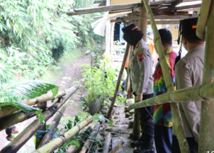 Assessment ke Titik Rawan Bencana, Kaporles Salatiga  Bersama Kepala BBPD Pastikan Kesiap-siagaan