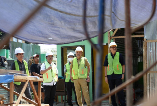 Komisi 1 DPRD Kabupaten Tegal Sidak Pembangunan Gedung Perpusda, Ada Apa?