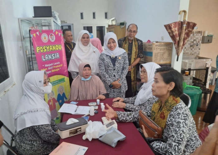 Tim Jawa Tengah Kunjungi dan Verifikasi Bakti Sosial di IBI Kota Tegal
