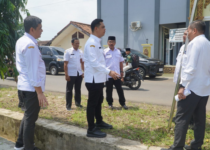 Wujudkan Lumbung Pangan Nasional, Bupati Jepara Soroti Irigasi Desa Bandungharjo