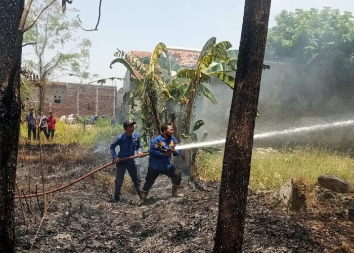 Kantor Pemkab Kabupaten Tegal Nyaris Terbakar