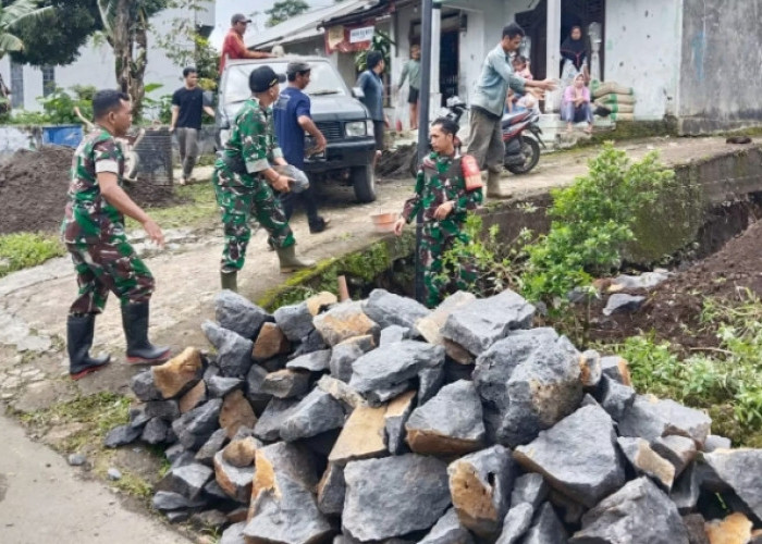 Puasa, Koramil Pulosari Kodim Pemalang Bangun Talut