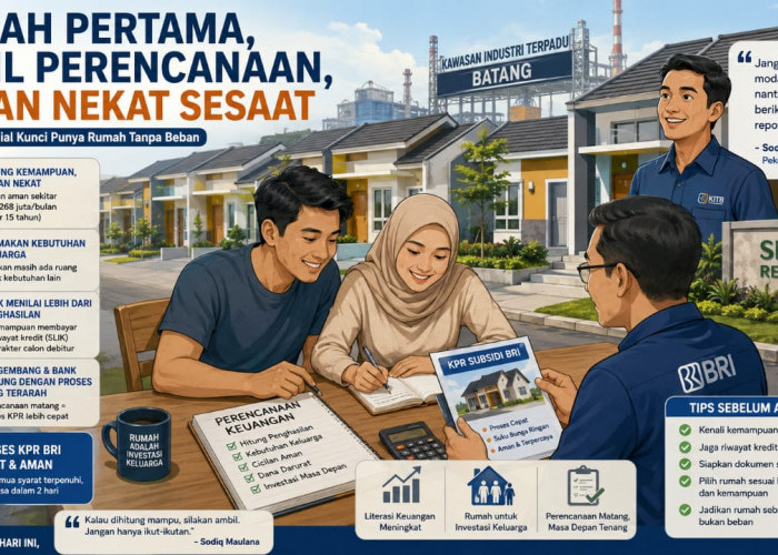 Gen Z Ini Bagikan Pengalaman Miliki Rumah Pertama