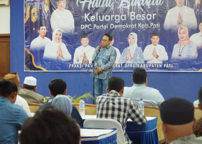 Hadiri Agenda Partai Demokrat Pati, Risma Selipkan Pesan Mengejutkan