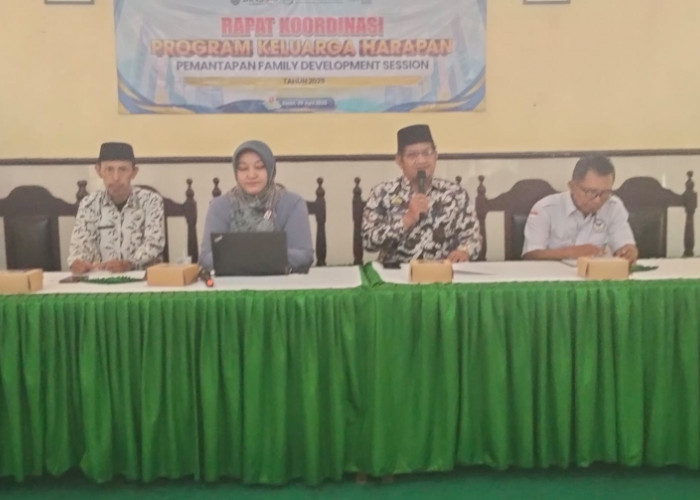 Dinsos Kabupaten Tegal Gelar Rakor PKH 
