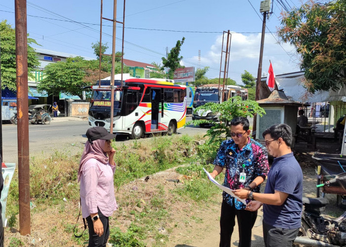 Dinas Perhubungan Kabupaten Tegal akan Bangun 3 Halte, Dimana Saja ?