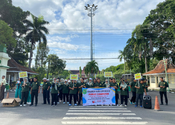 Bangun Zona Integritas, Pengadilan Agama  Kabupaten Tegal Gelar Public Campaign