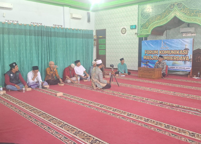 Forum Komunikasi Masjid Pemberdaya Tegal hingga Brebes Dibentuk