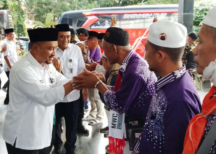 632 Jemaah Haji Tiba di Kabupaten Pemalang