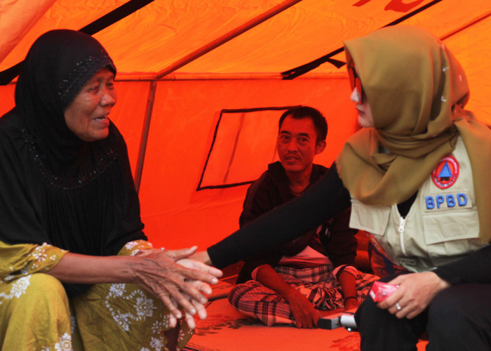 Banjir Hantam Dua Kelurahan di Kota Tegal, Ratusan Warga Mengungsi