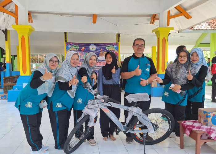 Hari Jadi ke-40 SMPN 4 Adiwerna, Tingkatkan Prestasi Menuju SPANA Brilian