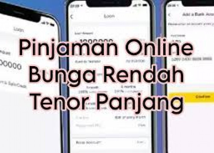 Daftar 10 Pinjol Resmi Bunga Rendah Tenor Panjang Terdaftar di OJK 2024