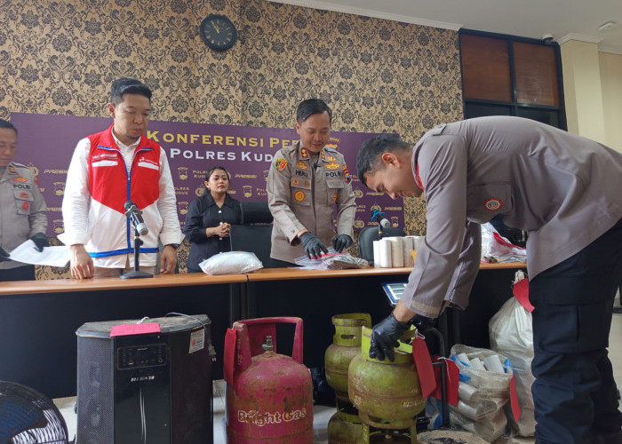 Praktik Oplosan LPG Subsidi Terbongkar di Kudus, Satu Pelaku Digulung Bersama Ratusan Tabung Gas 