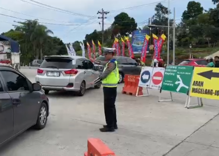 Hari ke-2 Lebaran, Lalin Arteri dan Tol Menuju Bawen Alami Peningkatan Signifikan