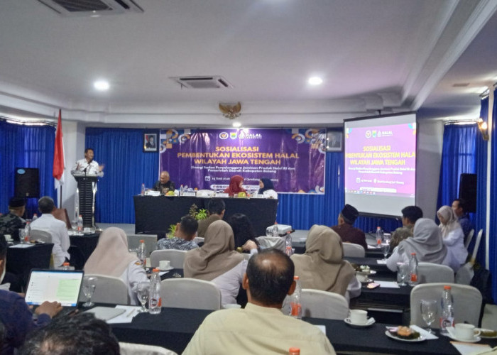 Genjot Wajib Halal Oktober 2026, BPJPH Kebut Bangun Ekosistem Halal di Kabupaten Batang