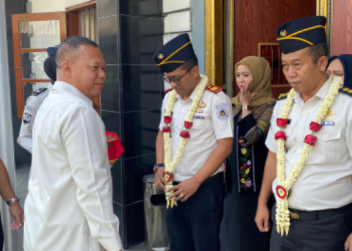 Estafet Kepemimpinan Rutan Salatiga Kini Dipercayakan kepada Anda Tuning Supiluhu