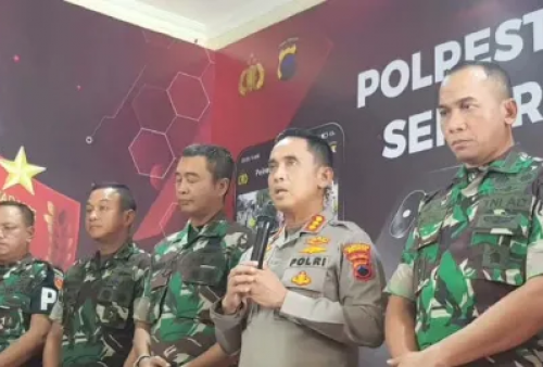 Pelaku Penembakan Istri TNI di Semarang Tertangkap, Sang Suami Malah Menghilang
