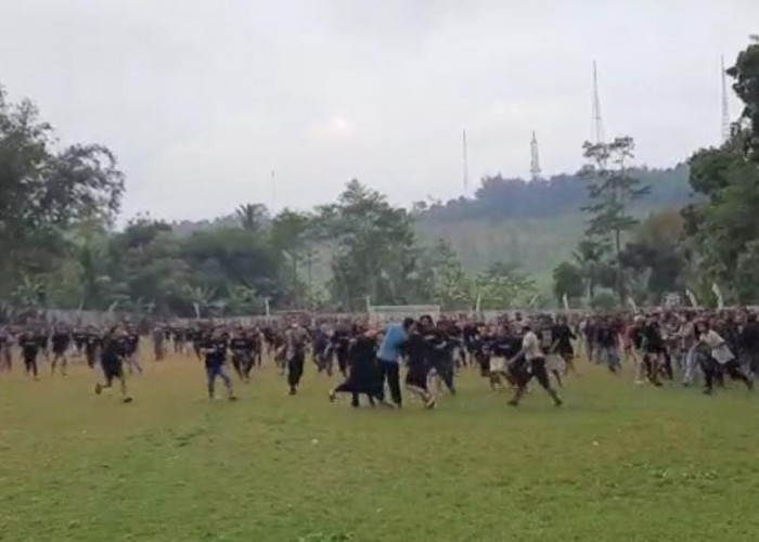 Turnamen Sepakbola di Jatinegara Kabupaten Tegal Diwarnai Kericuhan