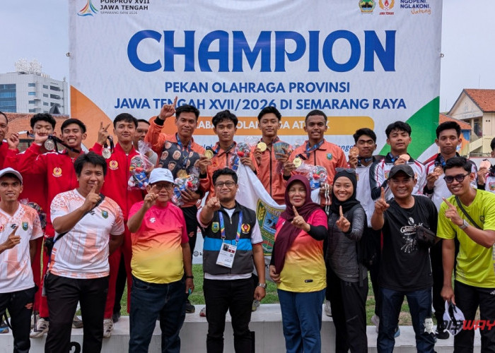 Kebumen Raih 33 Medali Porprov 2026, Anggaran KONI Rp1,8 Miliar Telat Cair