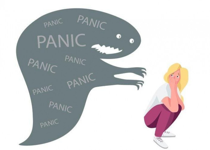 Apa Itu Panic  Attack? Ini Penjelasan Penyebab dan Cara Mengatasinya