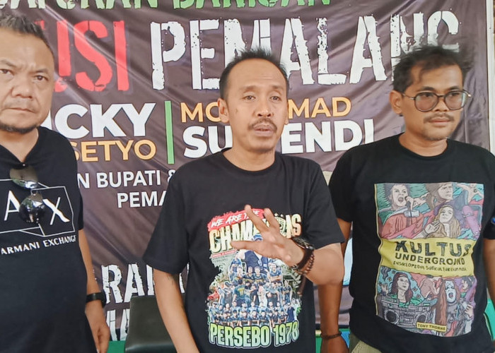 Tim Pemenangan Vicky Prasetyo Siap Hadapi Lawan Politik