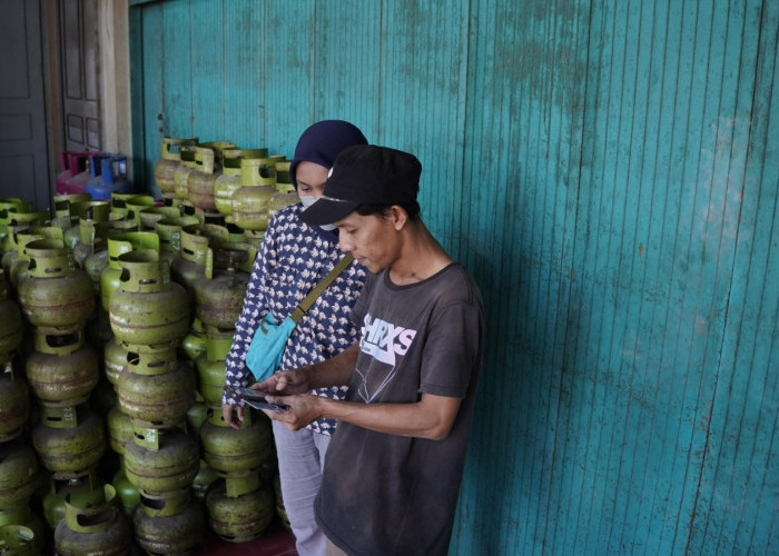 Lebaran, Pasokan LPG 3 Kilogram di Jateng DIY Ditambah 5 Juta Tabung