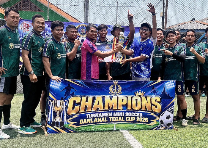 Lapas Tegal Raih Juara III Danlanal Cup, Momentum Perkuat Sinergi Antarinstansi  