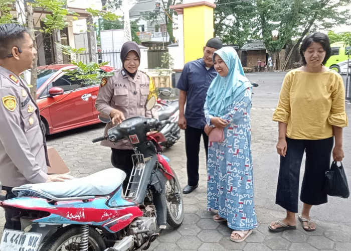 Geger Temuan Motor Misterius di Taman Ganesha Kudus Terjawab, Ternyata Ini Pemiliknya 