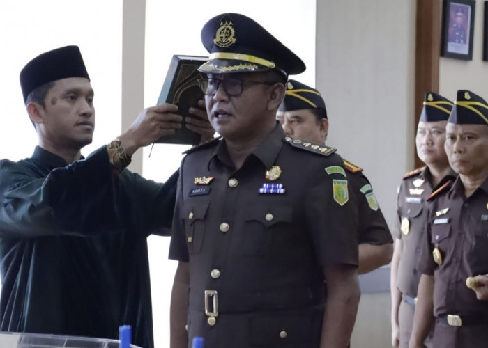 Andhie Fajar  Jadi Asintel Kejati Jateng, Waito Wongateleng Tekankan Deteksi Dini