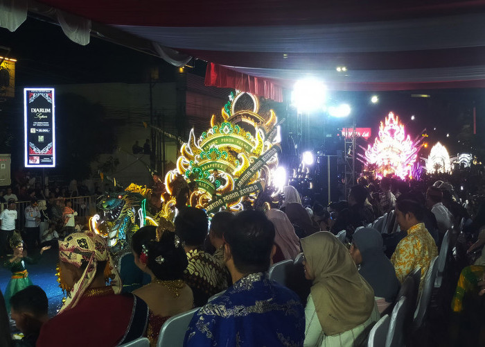 Banjir Pujian tapi Minim Identitas Lokal, Tegal Night Carnival 2026 Panen Kritik Seniman Tegal