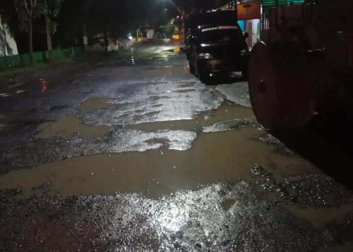 Perbaikan Jalan Rusak di Kabupaten Tegal Dianggarkan Rp 60,7 Miliar