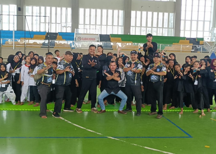 Awal 2026, Ratusan Pesilat Muda Adu Jurus di GOR Abirawa Batang  