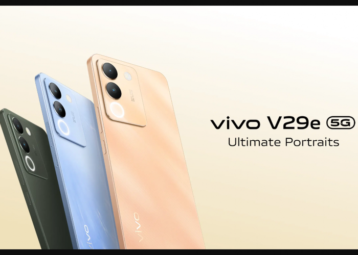 Vivo V29e, Smartphone dengan Kualitas Fotografi Menawan dan Punya Chipset Snapdragon 695
