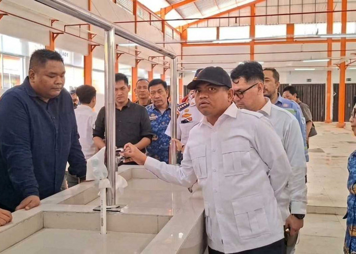 Proyek Pasar Ngawen Blora Molor 34 Hari, Sanksi Denda Rp 1 Miliar Bayangi Kontraktor Proyek