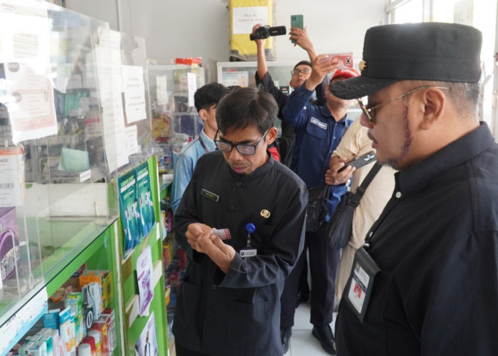 Awasi Peredaran Obat Ilegal, Wali Kota Tegal Sidak Apotek dan Toko Obat, Ini Hasilnya
