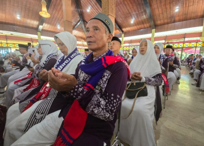 Calon Haji Tertua di Kabupaten Tegal Berusia 91 Tahun, Termuda 19