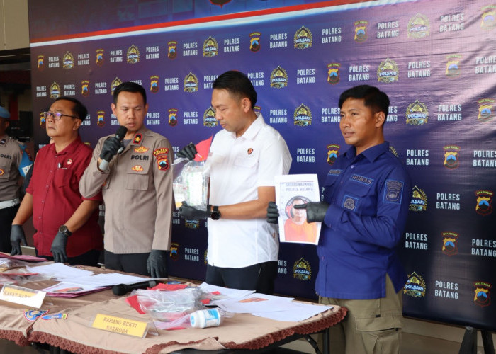 Peredaran Narkoba Batang Kian Berani, Sabu dari Kendal dan Tramadol dari Jakarta