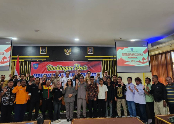 Kesbangpol Gembleng Ormas di Kabupaten Tegal Jadi Penjaga Harmoni Daerah