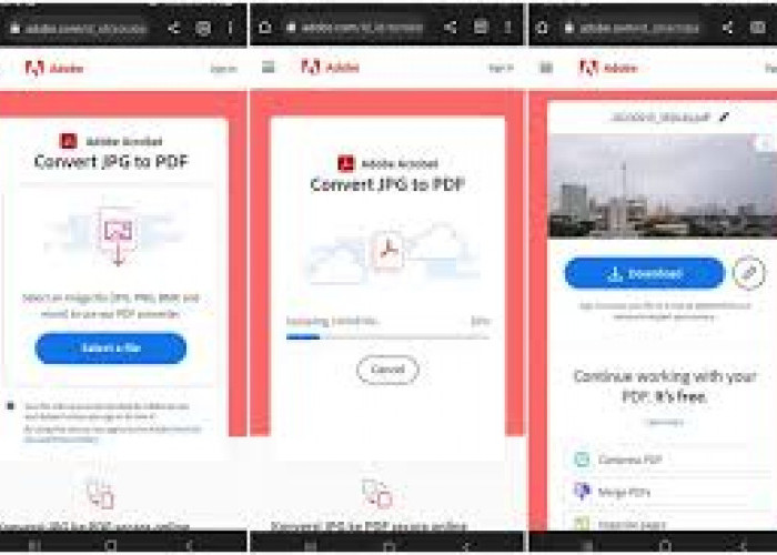 4 Cara Mengubah Foto ke PDF