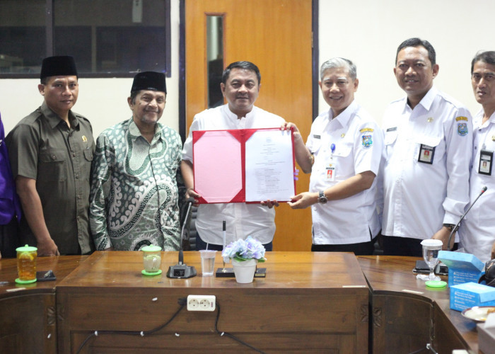 DPRD dan Pemkot Tegal Setujui KUAPPASP APBD 2024