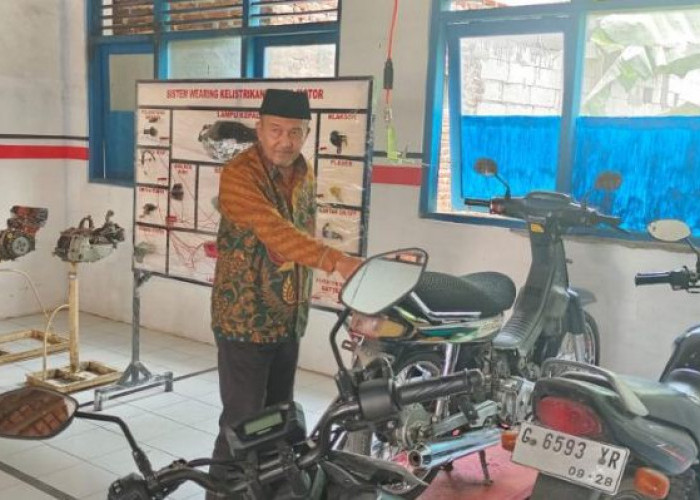 SMK Muhammadiyah 1 Pemalang Buka Program Keahlian Baru Otomotif