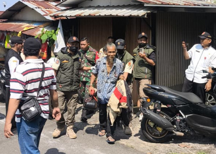 ODGJ Ngamuk di Semarang Lukai Pemilik Toko, Dievakuasi Satpol PP ke Panti Rehabilitasi