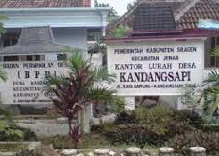 9 Nama Desa Paling Unik dan Lucu di Jawa Tengah, Salah satunya Kandang Sapi!